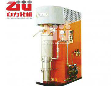 WHK-14/30內(nèi)冷卻高粘度立式珠磨機