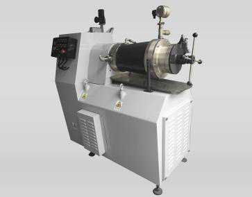 WSK-8/14/25內(nèi)冷卻高粘度臥式珠磨機